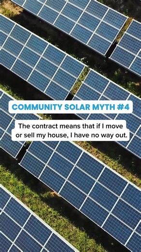 Curious about Community Solar? Let’s bust some of the most common myths about Community Solar memberships, so you can feel empowered to start saving with solar.