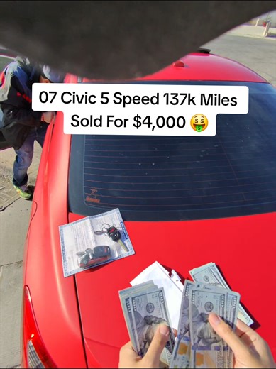 Didnt record alot from this transaction 😕 #honda #civic #coupe #marketplace #buysell