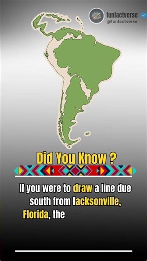 This Map Fact About Florida Will Blow Your Mind 🗺️