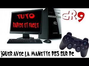 [TUTO] Installer manette PS3 sur PC // Rapide et Facile // Jeu récent, émulateur, romstation