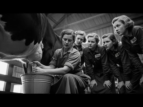 The Farmer Who Taught German POWs to Milk Cows — From Fear to Routine