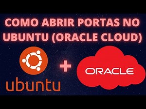 How to open ports on Oracle Cloud free VPS free tier OS Linux ubuntu