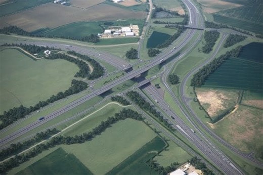 Drivers warned ahead of road layout changes at Black Cat roundabout in Bedfordshire