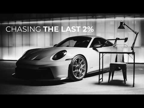 THE ART OF DESIGN | PORSCHE GT3