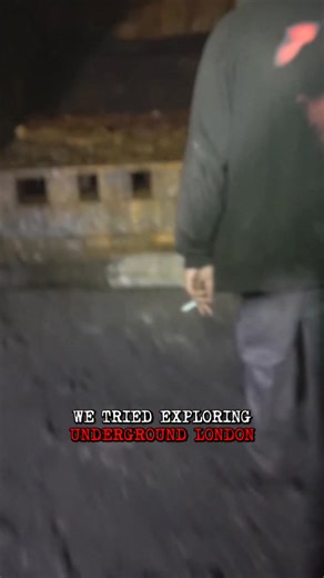 We Tried Exploring Underground London #undergroundadventure #exploration #urbex #trainjourney #london | Exploring With Fighters