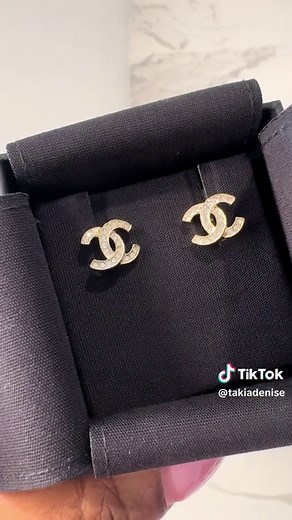 Chanel Stud Earrings Unboxing