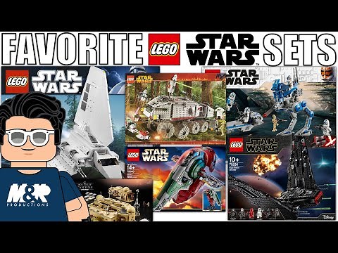 My Top 20 FAVORITE LEGO Star Wars Sets!