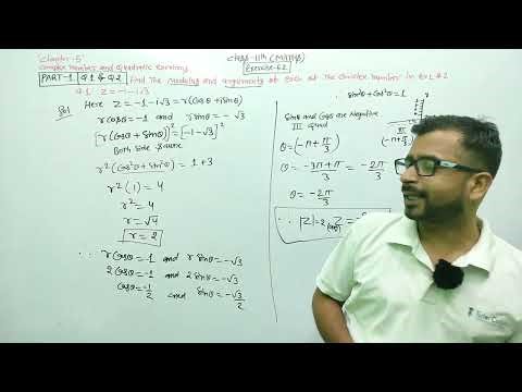 Class 11 Maths | Chapter 5 Ex 5.2 Q1 & Q2 (Part 1) | Concept Clarity | TutorCabin