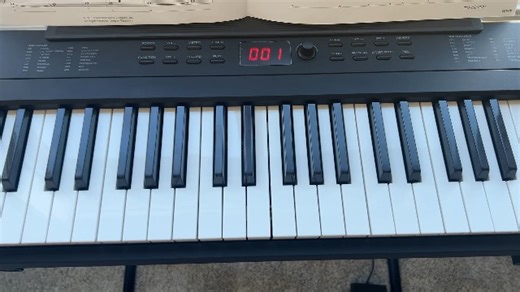 Watch Must Watch Alesis 88 Key Keyboard Full Piano Review! on Amazon Live