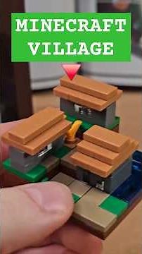 Building The LEGO Crafting Table In Just 2 Minutes!