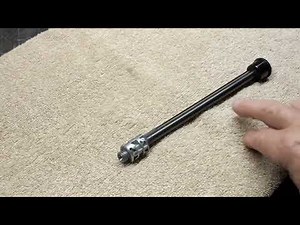 Sealing a Daisy Model 25 shot tube, gluing the breach to the barrel #4 DSCF4079