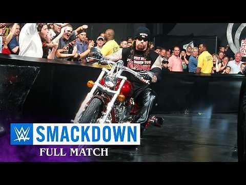 FULL MATCH: Undertaker vs. Kurt Angle: SmackDown, June 14, 2001