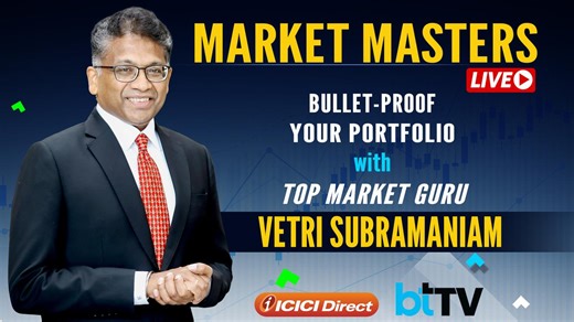 Market Masters: UTI AMC's Vetri Subramaniam Guide For Uncertain Times & Where To Deploy Fresh Money