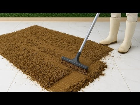 ASMR Carpet Scraping That Gave Everyone Goosebumps 😮 | Pure Cleaning Satisfaction 😌🫧