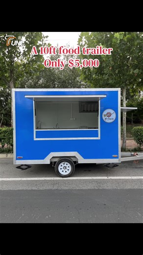 Customizable Food Trailers for Your Business Needs