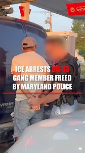 ICE and the FBI have arrested Jonny Handy Martinez-Barillas, an MS-13 gang member who was previously released by Maryland police despite facing murder and firearm charges | Fox News