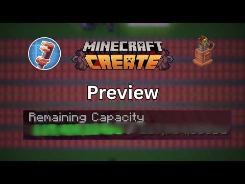 Pushing the Limits – Steam Engine Setup Preview (Create Mod)