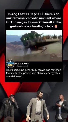 Hulk (2003): The Funniest Accident in a Serious Superhero Movie