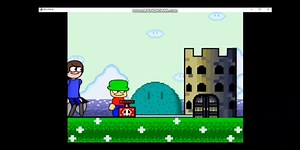 MUGEN Dave and Bambi Castle Calamity (Fnf Friday Night Funkin' & MUGEN)