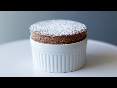 How to Make Chocolate Souffle | Easy Homemade Chocolate Souffle Recipe