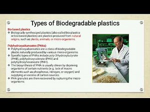12. Introduction of Advanced Plastics | Biodegradable Plastics | Types of Biodegradable Plastics