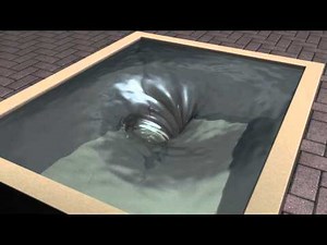 Cinema 4D Vortex/Wasserstrudel 2/2