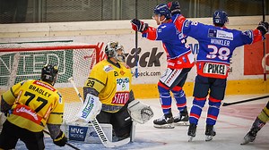 HC Innsbruck gewinnt erstmals seit über vier Jahren bei den Caps