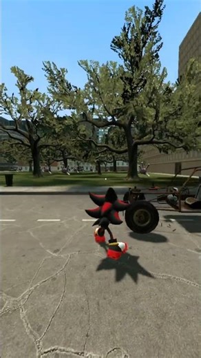 Sonic vs Creepy Hand in the City | Garry’s Mod #shorts