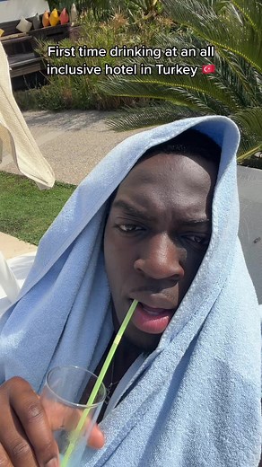 Getting my moneys worth! 😂 #allinclusive #turkey #drinking #relatable #drunk