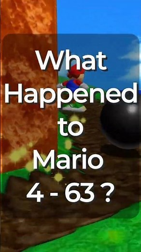 Why is there no Super Mario 4 - 63?