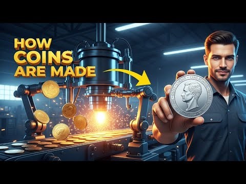 Inside a Coin Factory: How Modern Coins Are Made?