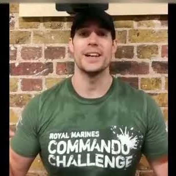 Henry Cavill's Commando Challenge 😨