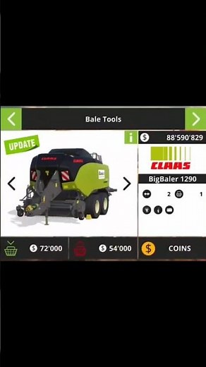 Fs 18 New Update Need Bales Machine #fs18 #shorts #viralshorts #trendingshort