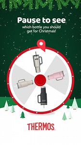 Spoilt for choice and can’t make up your mind? We’ll help you decide! 😉 Just pause the wheel and see which stunning shade of our TS180S 40oz Stainless Steel Cup Holder Mug you should get for Christmas! 🎄 Comment down below what you got! Buy yours now at: 📍Thermos PH Kiosk - Glorietta 3, Level 2, Ayala Mall, Makati City 📍SM Home Department Store 📍Rustan’s Department Store Shopee: https://s.shopee.ph/9zmFmJgiJO Lazada: https://s.lazada.com.ph/s.veUA6 #Thermos #ThermosPH #TS180S #StainlessStee