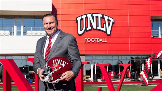 Dan Mullen: "I'm going to be head coach at UNLV next year"