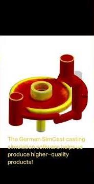 We use the German SimCast casting simulation software to ensure product quality and stability!