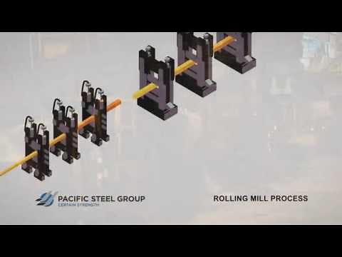 Pacific Steel Rolling Mill Process