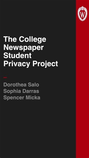 Data privacy week - Faculty - UW–⁠Madison Information Technology