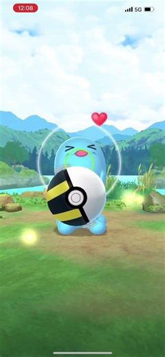 Catching Wobbuffet Pokémon GO