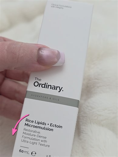 Just dropped — The Ordinary Rice Lipids Ectoin Microemulsion ✨🧴 A lightweight moisturiser designed to hydrate and help support the skin’s moisture barrier. Smooth, silky texture that layers easily into a simple skincare routine #theordinary #skincare #tiktokmademebuylt #dealdrops #valentines