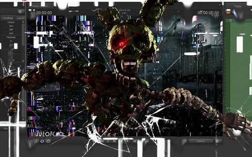 [FNaF/SFM]-弹簧陷阱模型展示 Springtrap Animatronic Showcase