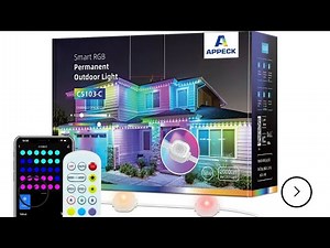 APPECK Permanent Outdoor Lights