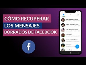 Cómo Recuperar las Conversaciones y Mensajes Eliminados de Facebook