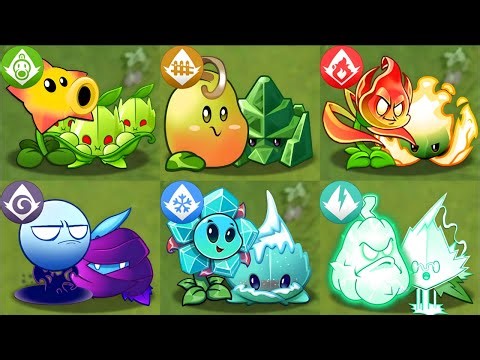 Every Random Premium & Mints Plants Vs PvZ 2 All Final Boss - Plants Vs Zombies 2