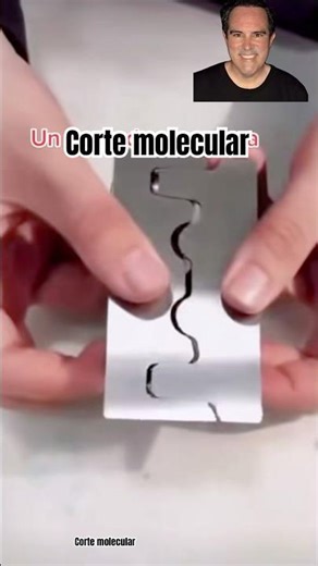 The molecular cut. The best cut in the world. It was better than a variety of cookies. #cut