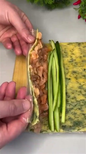 Закуска на праздничный стол