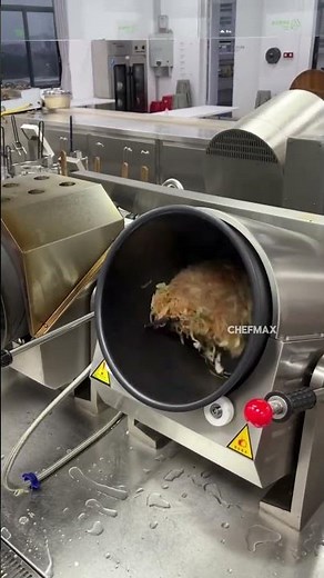 Intelligent Stir Frying Machine For Restaurant #stirfrymachine #cookingequipment