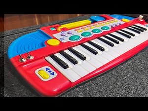 Circuit Bent Light Keyboard from Radio Shack