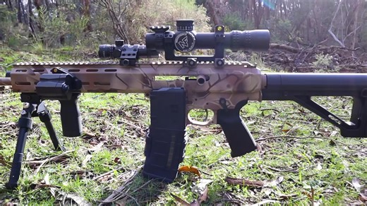 Flash back to when our Australian made sporting rifle was brand new! Is that an assault rifle? 1. This is a single action firearm that needs to be cocked every time you want to fire. It’s technically a bolt action. 2. The term ‘assault rifle’ was coined by American anti gun activists for two reasons; firstly they misunderstood what AR meant in regards to the AR15 and secondly they used the term to demonise things that simply looked more tactical than normal rifles even though they shot exactly t