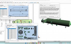 Bentley-AutoPIPE.Vessel.V8i压力容器换热器类集成设计软件测试！